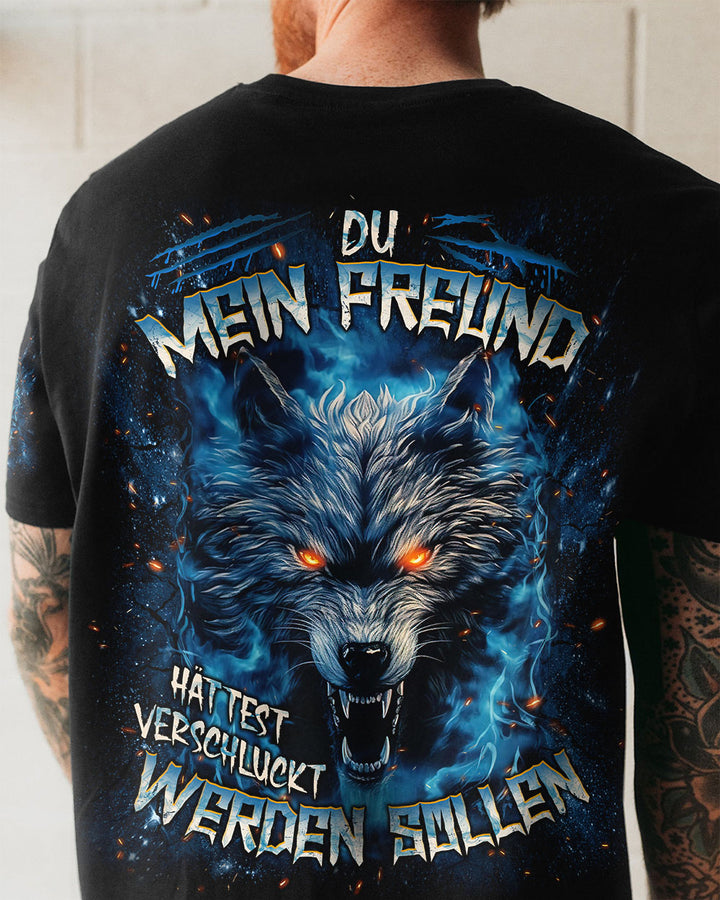 MEIN FREUND VOLLSTÄNDIGER DRUCK - TLNT0908254