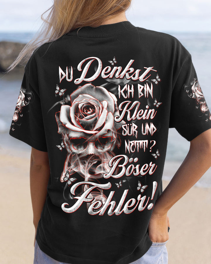 DU DENKST ICH BIN KLEIN VOLLSTÄNDIGER DRUCK - TLNT1510251