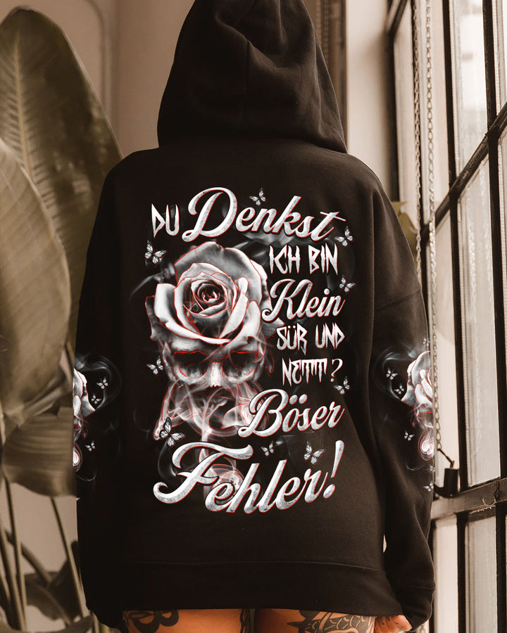 DU DENKST ICH BIN KLEIN VOLLSTÄNDIGER DRUCK - TLNT1510251