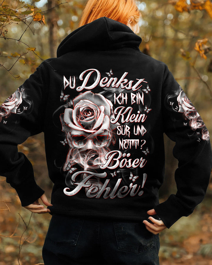 DU DENKST ICH BIN KLEIN VOLLSTÄNDIGER DRUCK - TLNT1510251