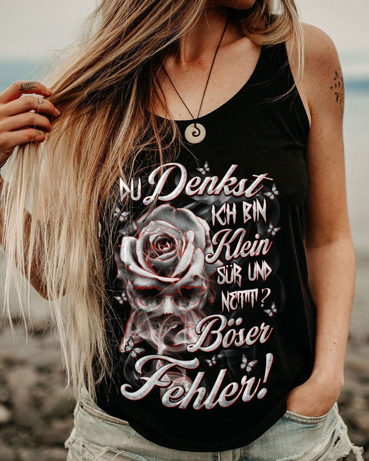 DU DENKST ICH BIN KLEIN VOLLSTÄNDIGER DRUCK - TLNT1510251