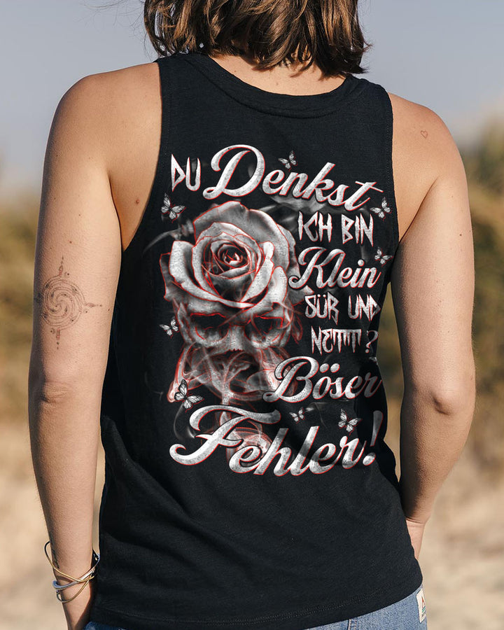 DU DENKST ICH BIN KLEIN VOLLSTÄNDIGER DRUCK - TLNT1510251