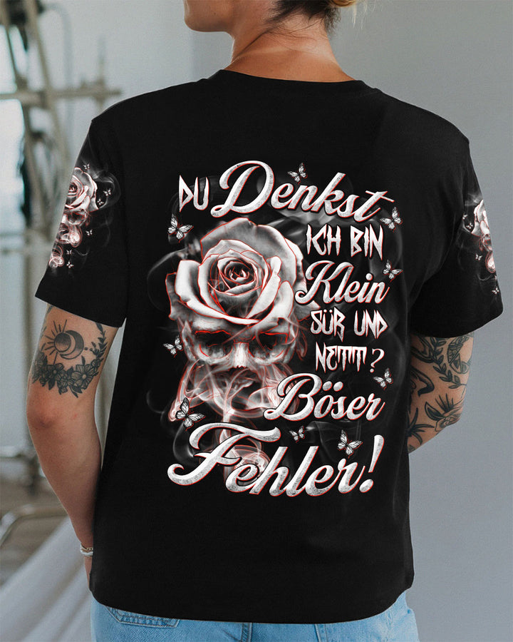 DU DENKST ICH BIN KLEIN VOLLSTÄNDIGER DRUCK - TLNT1510251