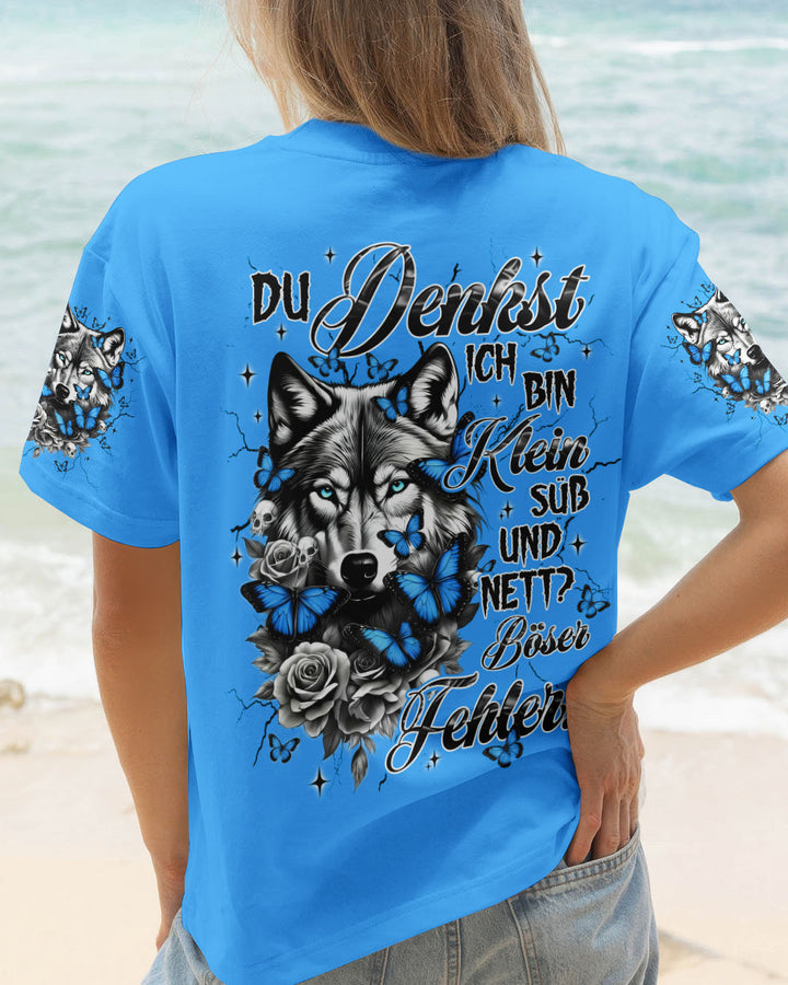 DU DENKST ICH BIN KLEIN VOLLSTÄNDIGER DRUCK - TLNT1710251