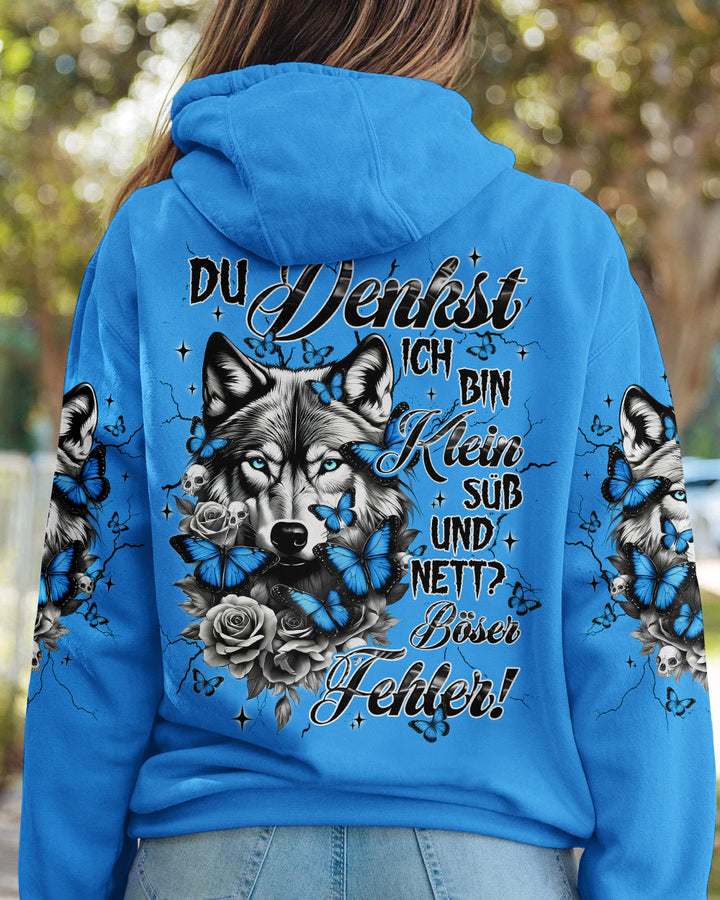 DU DENKST ICH BIN KLEIN VOLLSTÄNDIGER DRUCK - TLNT1710251