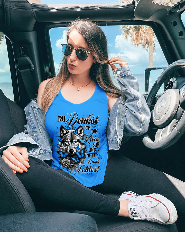 DU DENKST ICH BIN KLEIN VOLLSTÄNDIGER DRUCK - TLNT1710251