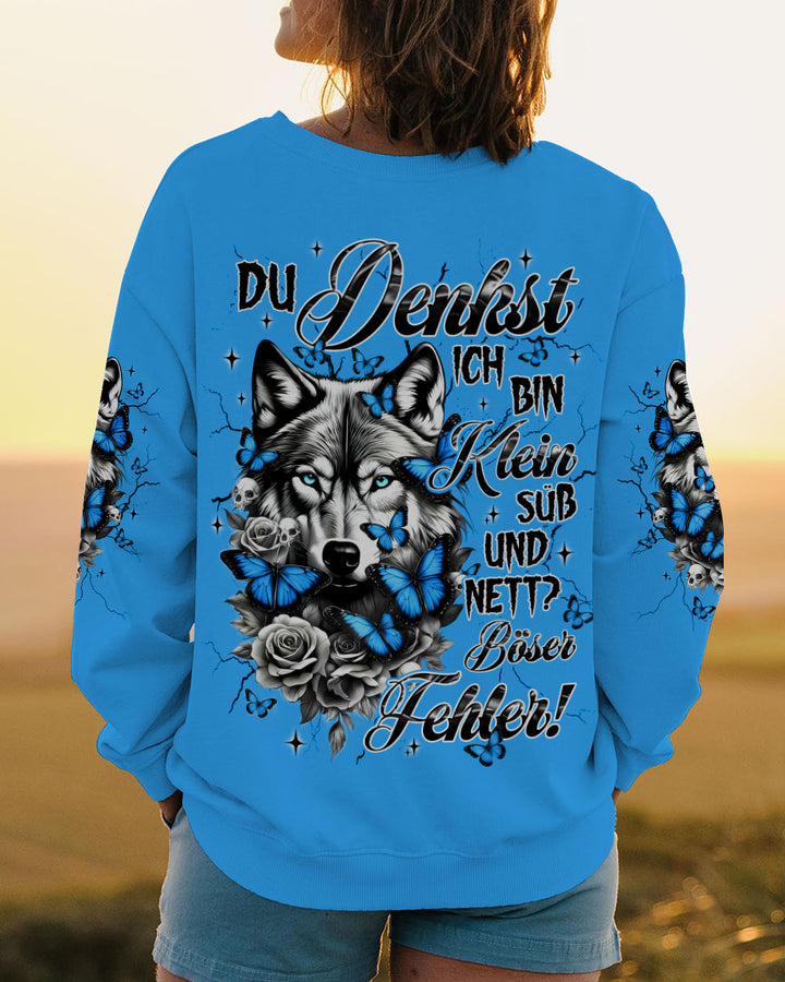 DU DENKST ICH BIN KLEIN VOLLSTÄNDIGER DRUCK - TLNT1710251