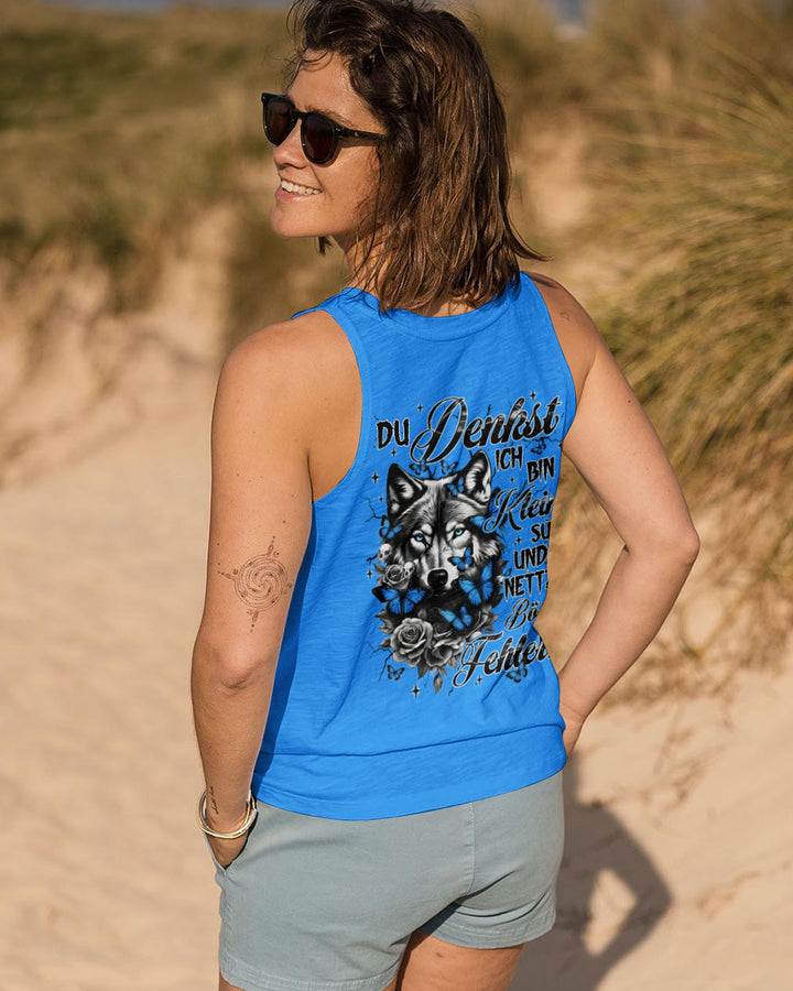 DU DENKST ICH BIN KLEIN VOLLSTÄNDIGER DRUCK - TLNT1710251