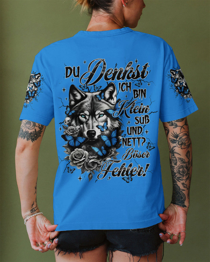 DU DENKST ICH BIN KLEIN VOLLSTÄNDIGER DRUCK - TLNT1710251