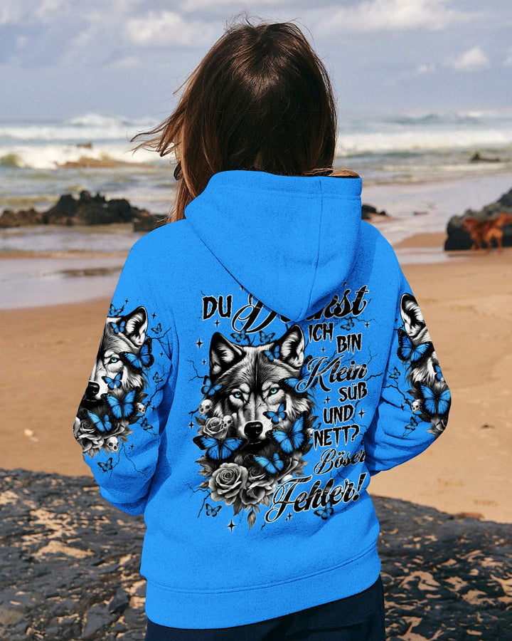 DU DENKST ICH BIN KLEIN VOLLSTÄNDIGER DRUCK - TLNT1710251