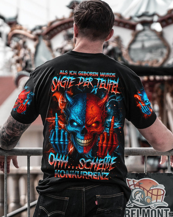 ALS ICH GEBOREN WURDE VOLLSTÄNDIGER DRUCK - TLNZ0404252