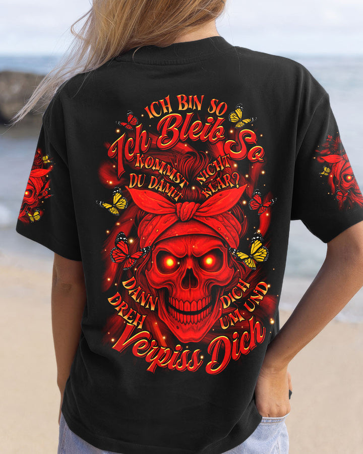 ICH BIN SO ICH BLEIB SO VOLLSTÄNDIGER DRUCK - TLTR0206252