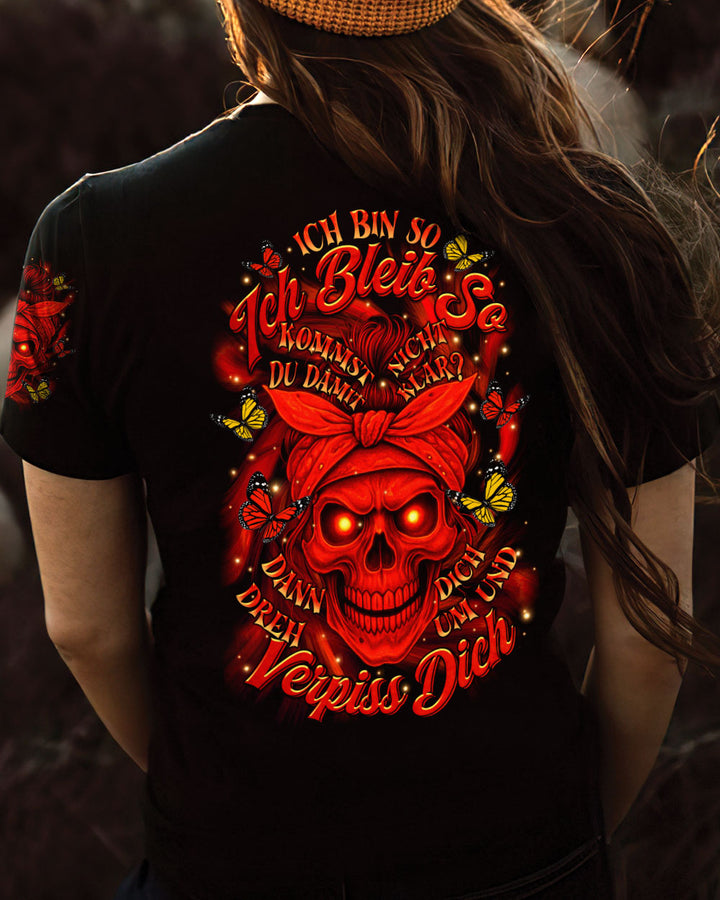 ICH BIN SO ICH BLEIB SO VOLLSTÄNDIGER DRUCK - TLTR0206252