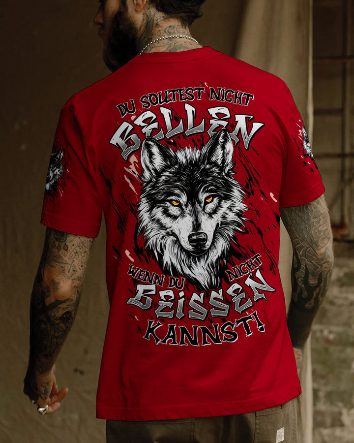 DU SOLLTEST NICHT BELLEN VOLLSTÄNDIGER DRUCK - TLTW0511252