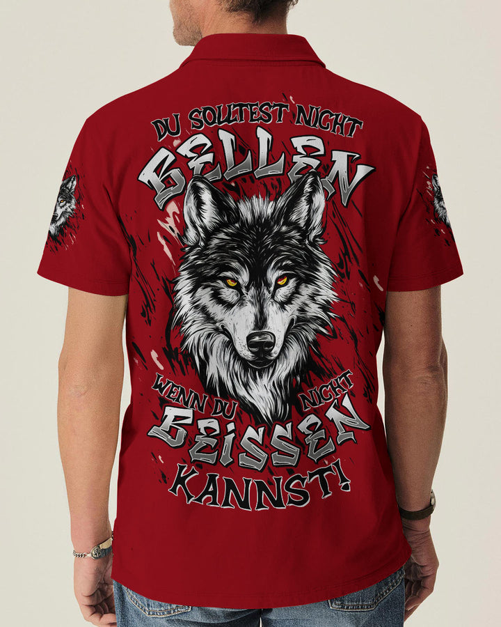 DU SOLLTEST NICHT BELLEN VOLLSTÄNDIGER DRUCK - TLTW0511252