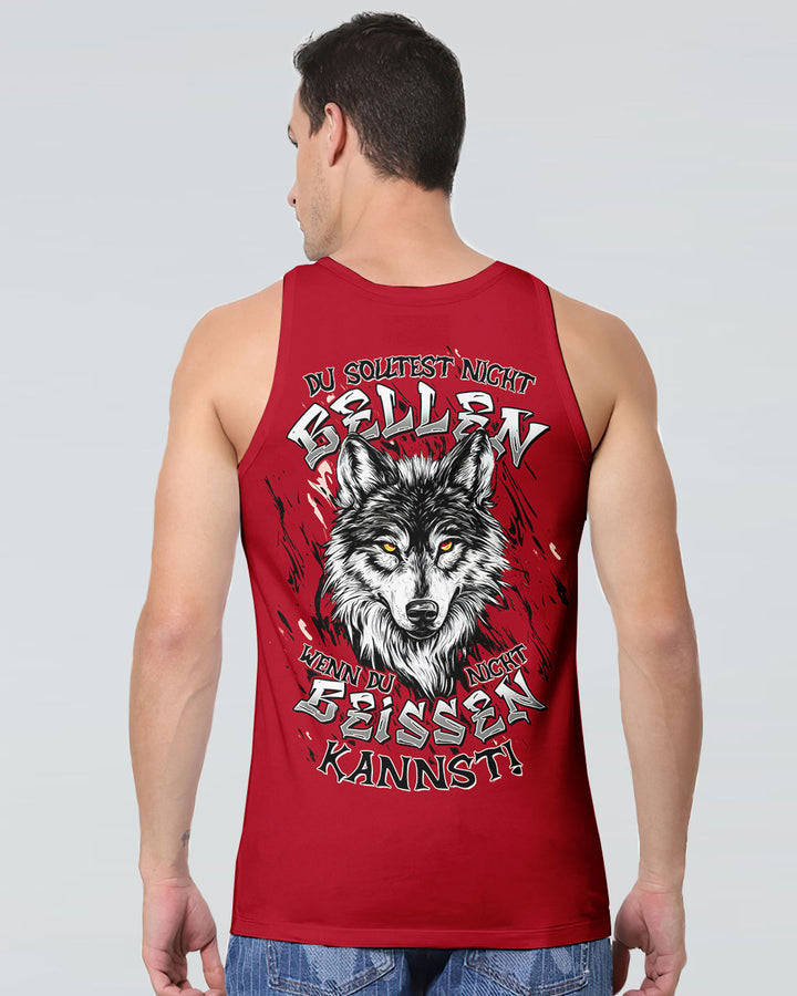 DU SOLLTEST NICHT BELLEN VOLLSTÄNDIGER DRUCK - TLTW0511252