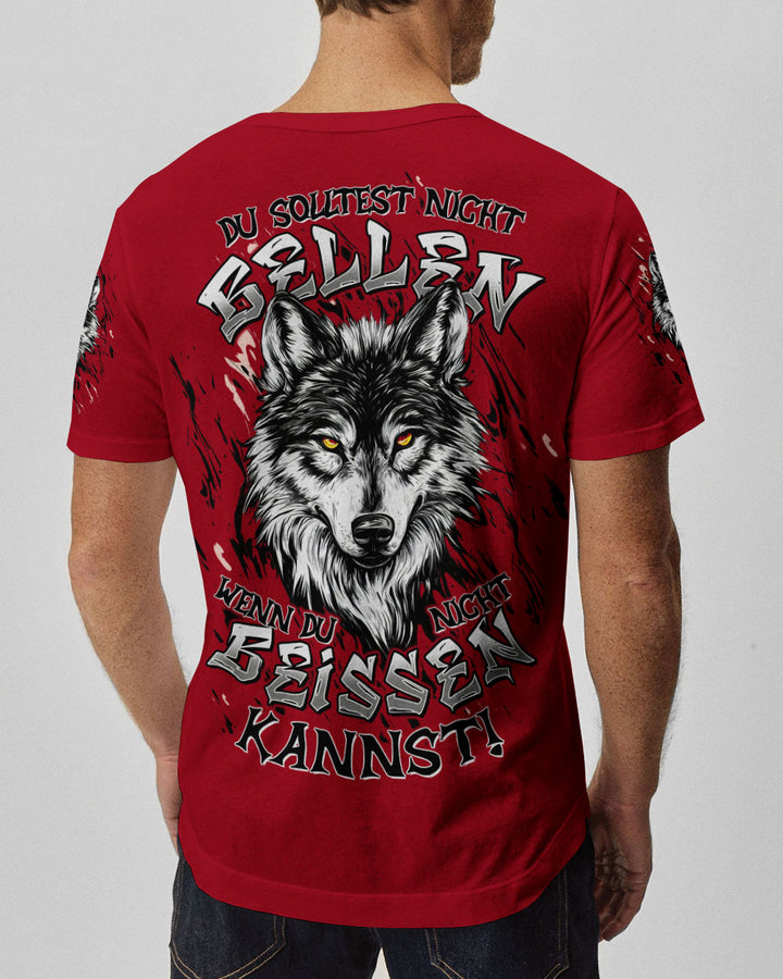 DU SOLLTEST NICHT BELLEN VOLLSTÄNDIGER DRUCK - TLTW0511252