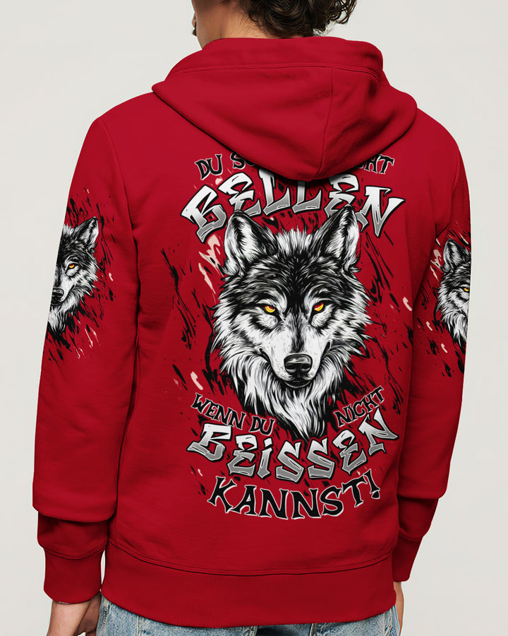 DU SOLLTEST NICHT BELLEN VOLLSTÄNDIGER DRUCK - TLTW0511252