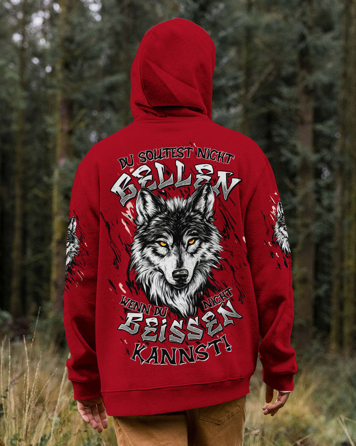 DU SOLLTEST NICHT BELLEN VOLLSTÄNDIGER DRUCK - TLTW0511252