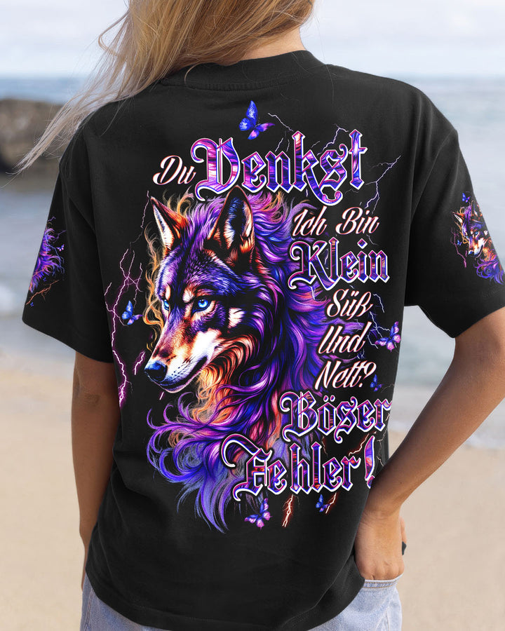 DU DENKST ICH BIN KLEIN VOLLSTÄNDIGER DRUCK - TLTW2510251
