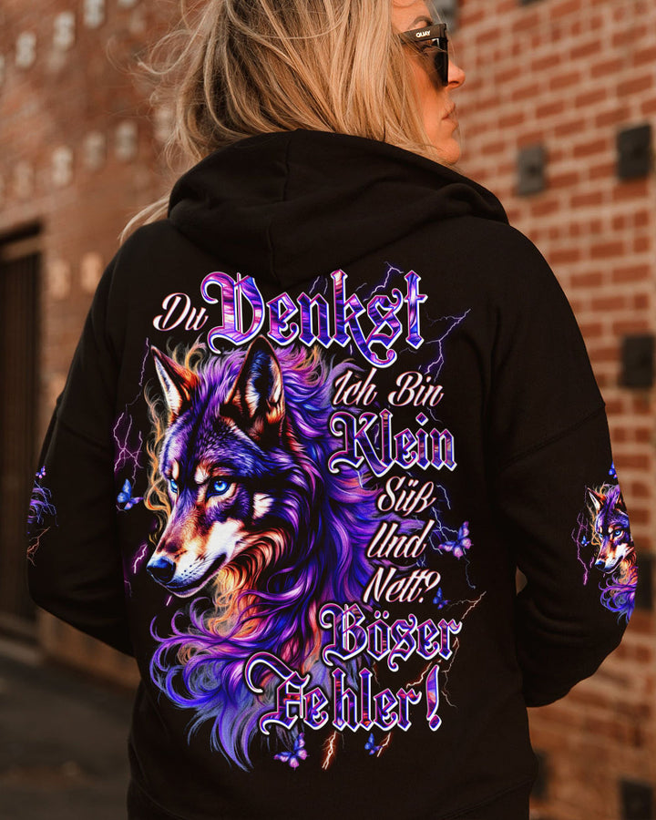 DU DENKST ICH BIN KLEIN VOLLSTÄNDIGER DRUCK - TLTW2510251