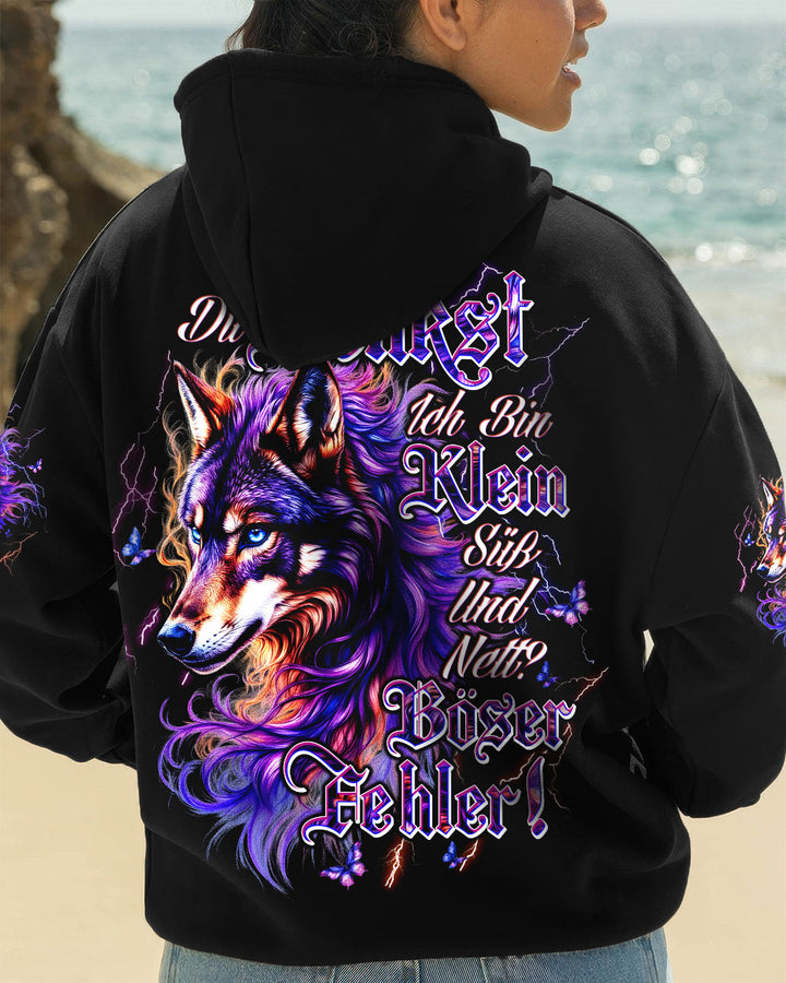 DU DENKST ICH BIN KLEIN VOLLSTÄNDIGER DRUCK - TLTW2510251