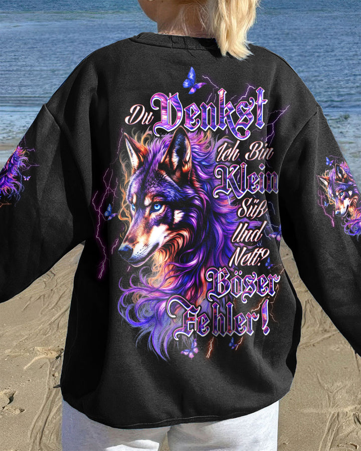 DU DENKST ICH BIN KLEIN VOLLSTÄNDIGER DRUCK - TLTW2510251