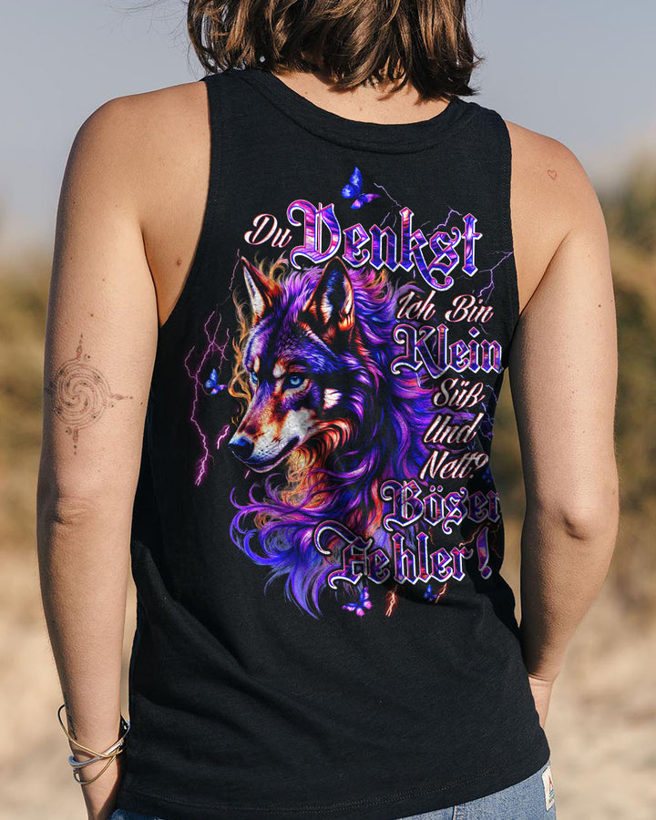 DU DENKST ICH BIN KLEIN VOLLSTÄNDIGER DRUCK - TLTW2510251