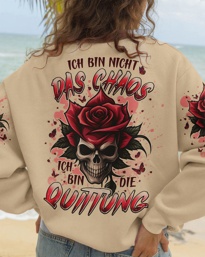 ICH BIN DIE QUITTUNG VOLLSTÄNDIGER DRUCK - TYPQ1007251