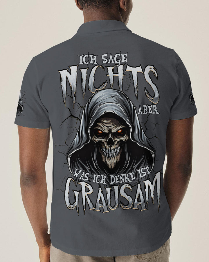 ICH SAGE NICHTS VOLLSTÄNDIGER DRUCK - TYPQ1811251