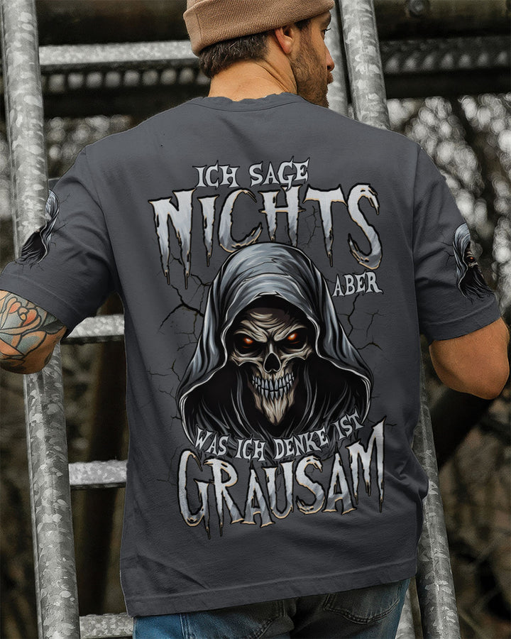 ICH SAGE NICHTS VOLLSTÄNDIGER DRUCK - TYPQ1811251