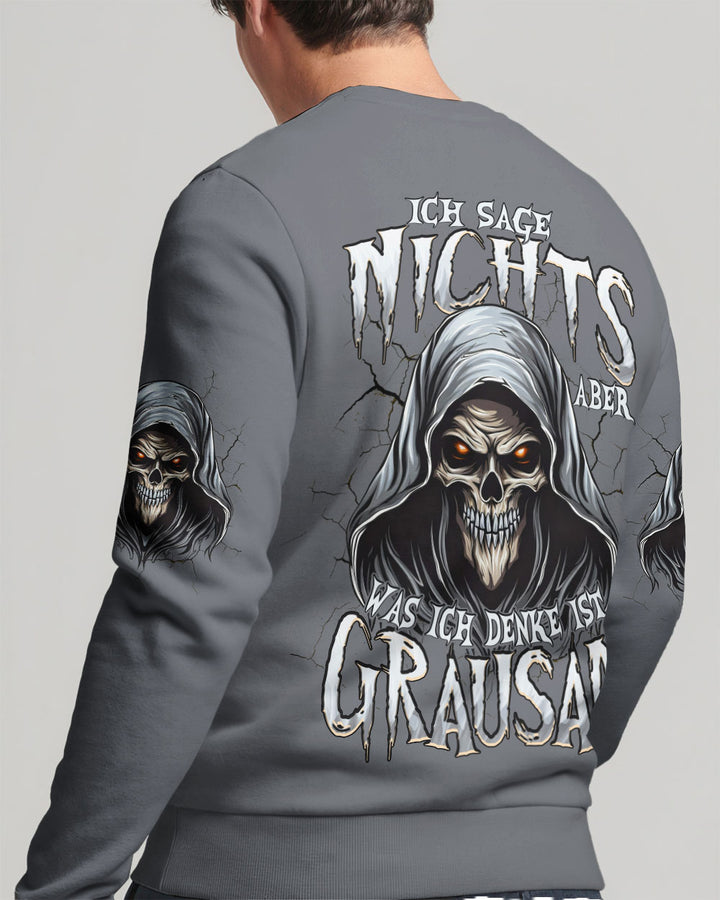 ICH SAGE NICHTS VOLLSTÄNDIGER DRUCK - TYPQ1811251