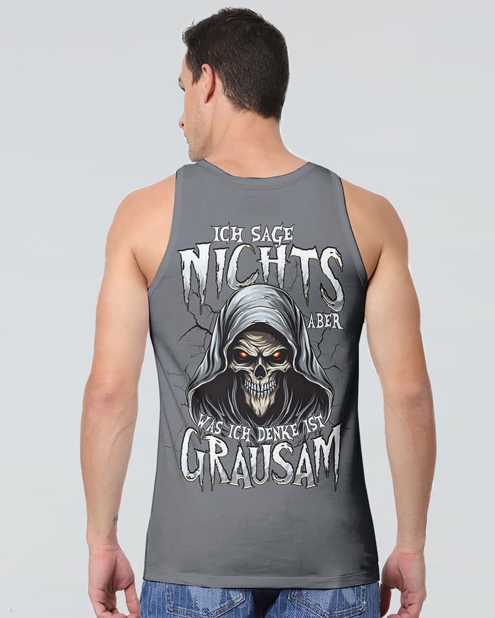 ICH SAGE NICHTS VOLLSTÄNDIGER DRUCK - TYPQ1811251