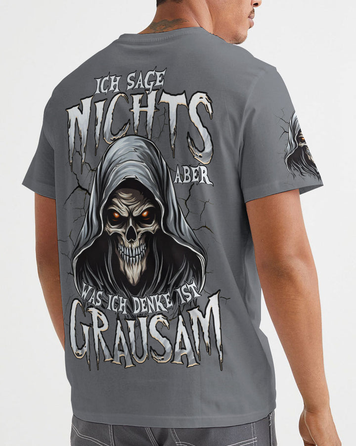 ICH SAGE NICHTS VOLLSTÄNDIGER DRUCK - TYPQ1811251