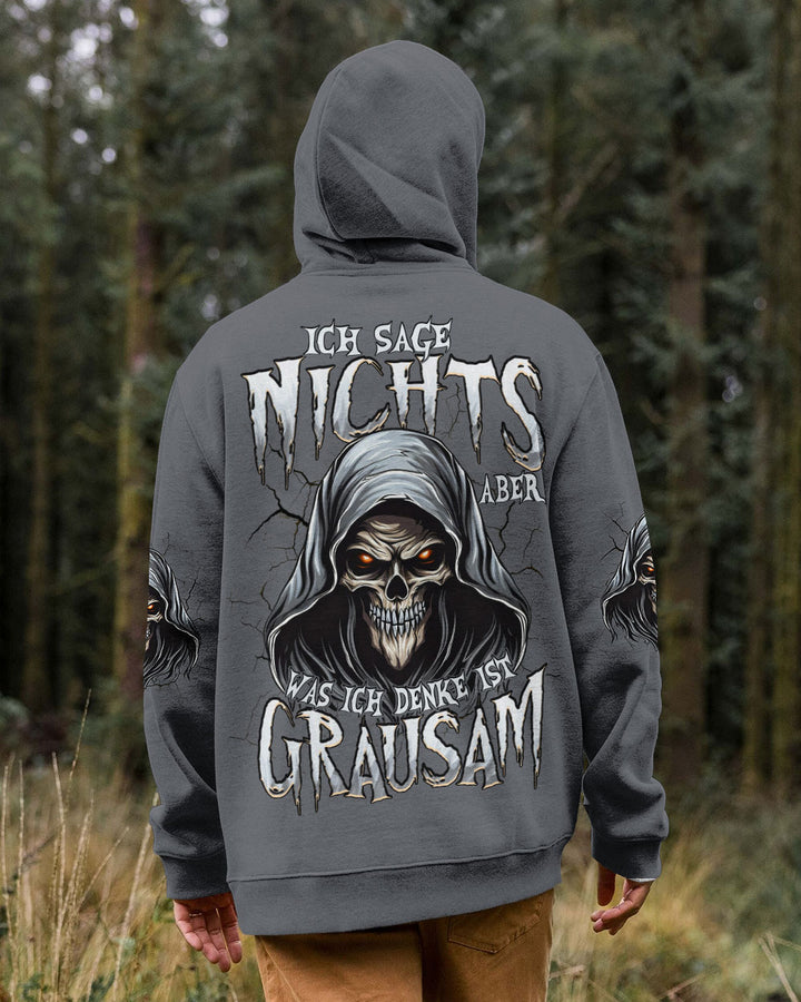 ICH SAGE NICHTS VOLLSTÄNDIGER DRUCK - TYPQ1811251