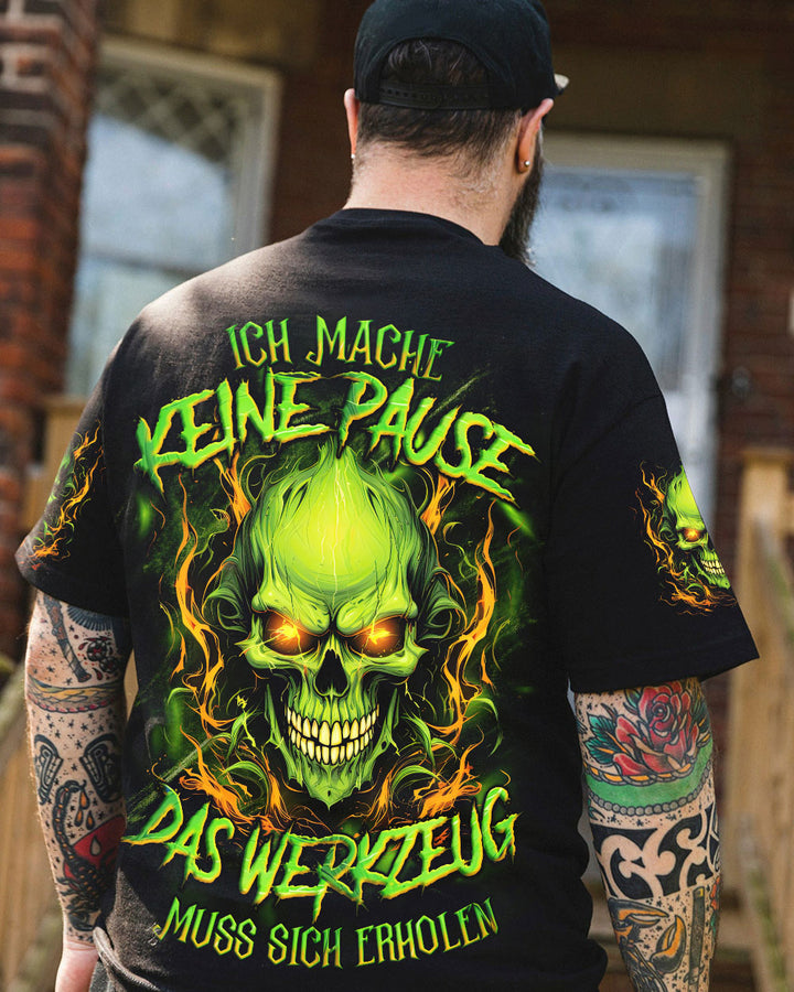 ICH MACHE KEINE PAUSE  VOLLSTÄNDIGER DRUCK - TYQY1305251