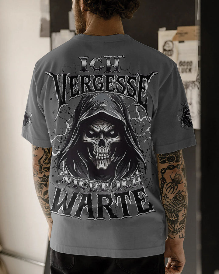 ICH VERGESSE NICHT ICH WARTE VOLLSTÄNDIGER DRUCK - TYQY1911252