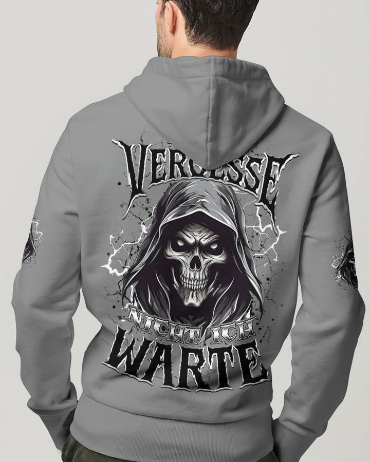 ICH VERGESSE NICHT ICH WARTE VOLLSTÄNDIGER DRUCK - TYQY1911252