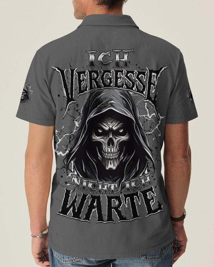 ICH VERGESSE NICHT ICH WARTE VOLLSTÄNDIGER DRUCK - TYQY1911252