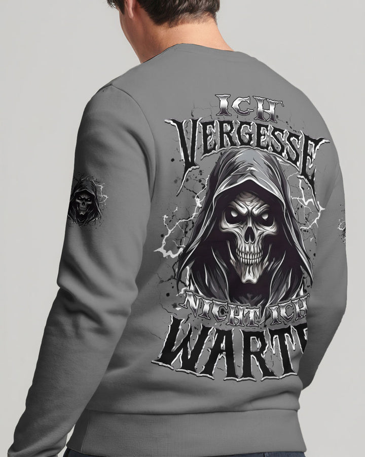 ICH VERGESSE NICHT ICH WARTE VOLLSTÄNDIGER DRUCK - TYQY1911252