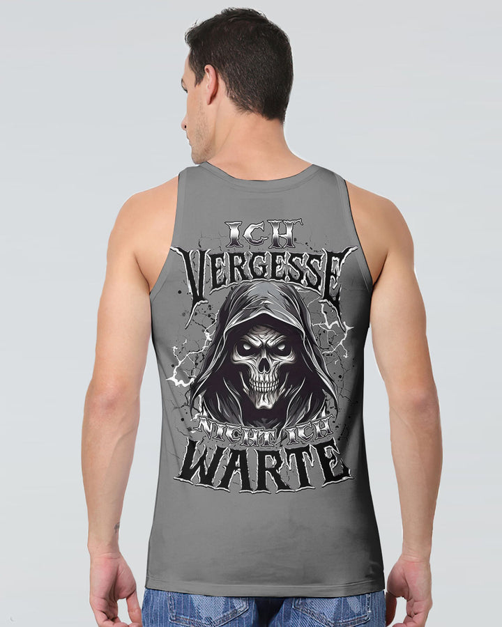 ICH VERGESSE NICHT ICH WARTE VOLLSTÄNDIGER DRUCK - TYQY1911252