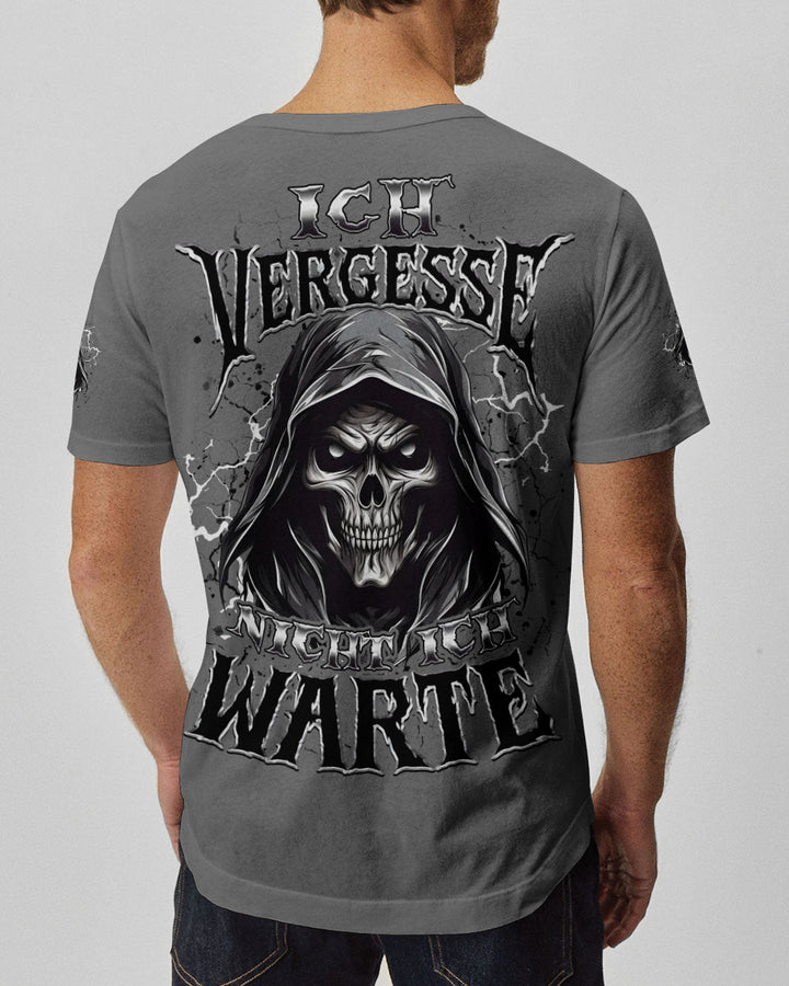 ICH VERGESSE NICHT ICH WARTE VOLLSTÄNDIGER DRUCK - TYQY1911252