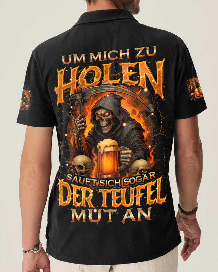 UM MICH ZU HOLEN VOLLSTÄNDIGER DRUCK - TYQY2009253