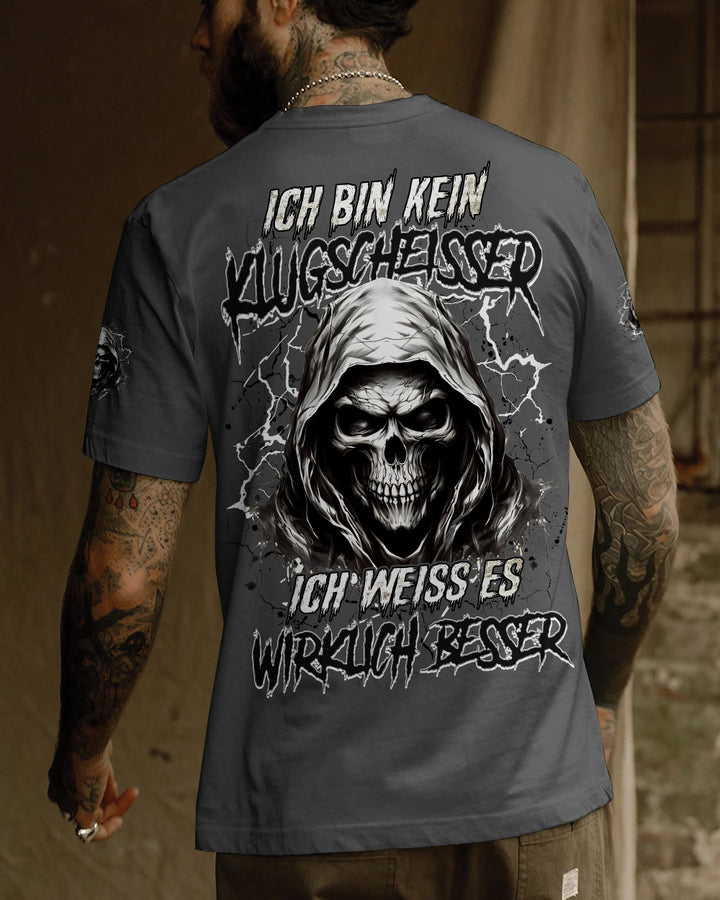 ICH BIN KEIN KLUGSCHEISSER VOLLSTÄNDIGER DRUCK - TYQY2711252