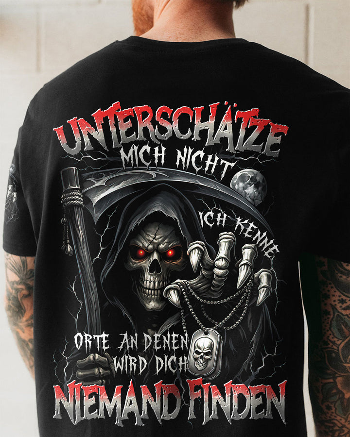 UNTERSCHÄTZE MICH NICHT VOLLSTÄNDIGER DRUCK - TYTD0110252
