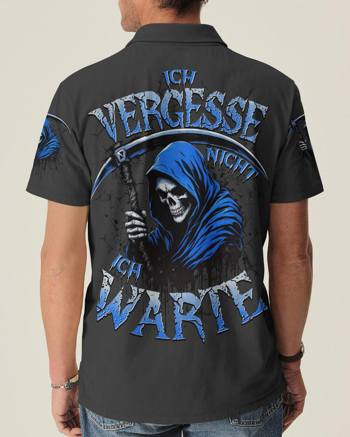 ICH VERGESSE NICHT ICH WARTE VOLLSTÄNDIGER DRUCK - TYTD0710252