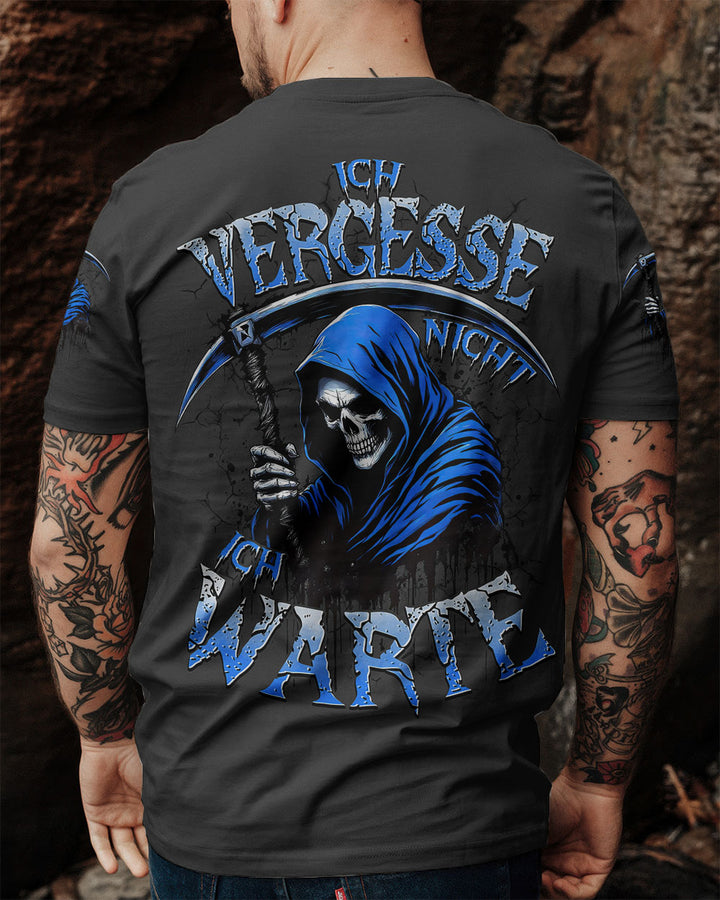 ICH VERGESSE NICHT ICH WARTE VOLLSTÄNDIGER DRUCK - TYTD0710252