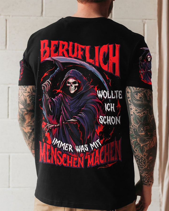 BERUFLICH WOLLTE ICH SCHON VOLLSTÄNDIGER DRUCK - TYTD0807253