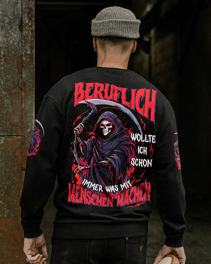 BERUFLICH WOLLTE ICH SCHON VOLLSTÄNDIGER DRUCK - TYTD0807253