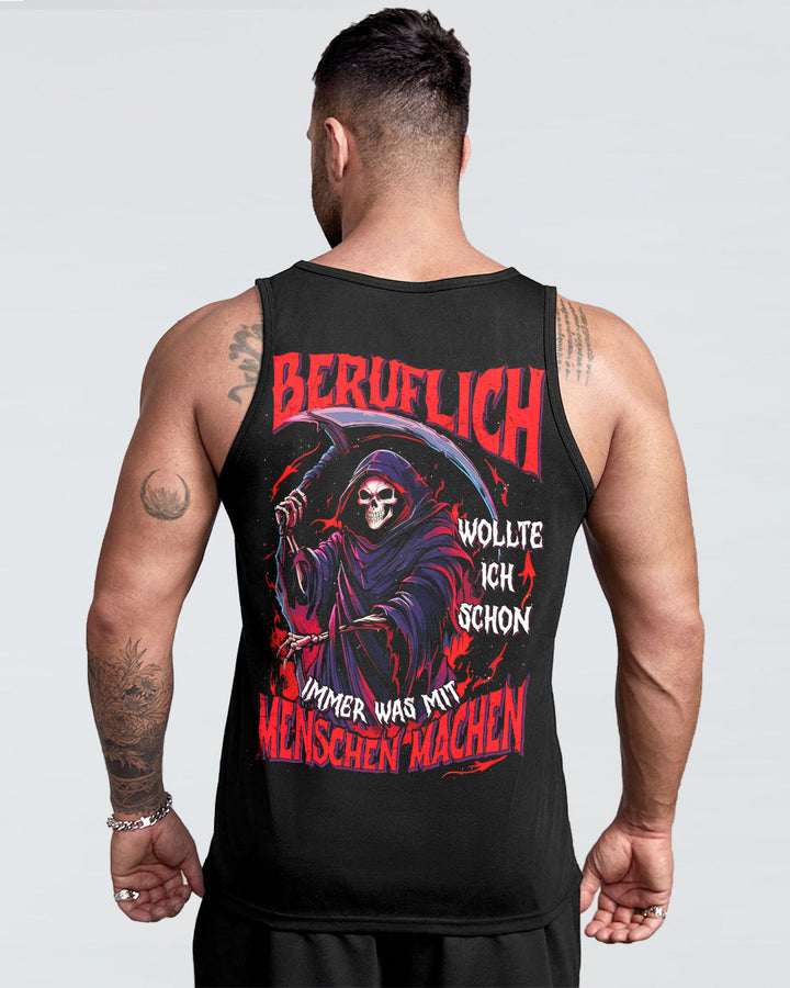 BERUFLICH WOLLTE ICH SCHON VOLLSTÄNDIGER DRUCK - TYTD0807253